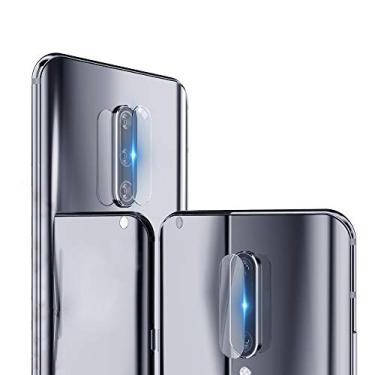 Imagem de KAIBSEN® Película protetora de lente de câmera traseira transparente transparente para OnePlus 7 Pro/7/6T/6/5T/5 [pacote com 2]