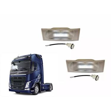 Imagem de PAR LANTERNA MEIA LUZ NEBLINA LD LE para PARA VOLVO FH 94 A 2003