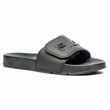 Imagem de Chinelo Slide Fila Drifter Vlc Masculino - Preto