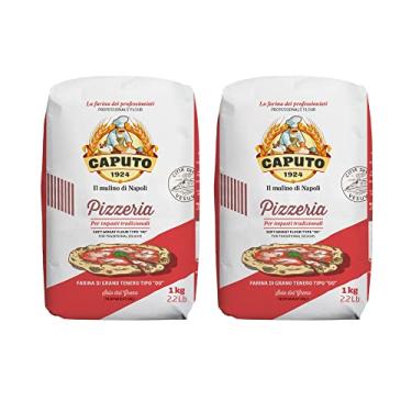 Imagem de Farinha De Trigo Italiana Caputo Tipo 00 Pizzeria 2Kg