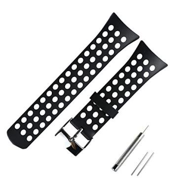 Imagem de Pulseira de borracha KHZBS série M para relógio Suunto M1 M2 M4 M5, Male, 20mm