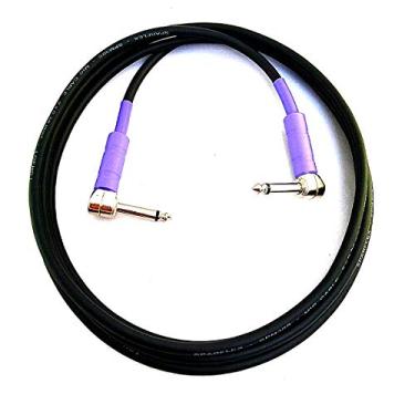 Imagem de Cabo de Áudio Blindado P10 L Mono P10 L Mono Profissional 5 Metros