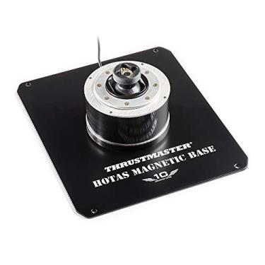 Imagem de Thrustmaster HOTAS Magnetic Base — Base magnética AS — Base magnética compatível com manoplas de voo Thrustmaster removíveis no PC
