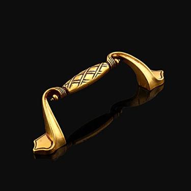 Imagem de Armários de cozinha antigos puxadores e maçanetas da porta da gaveta retro dos móveis clássicos, A5 CC 64mm