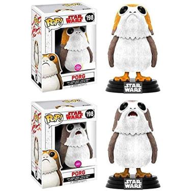 Imagem de Funko Pop! Star Wars O Último Jedi Porg #198 (Flocado)