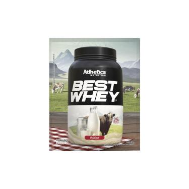 Imagem de Best Whey (sachê) Original Atlhetica Nutrition-Unissex