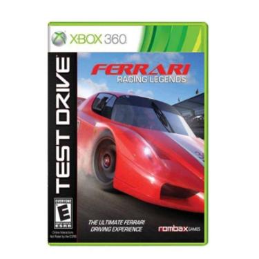 Imagem de Jogo Test Drive Ferrari Racing Legends Xbox 360 Novo