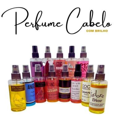 Imagem de Perfume Cabelo Spray Cabelo Cheiroso Brilho - Lii Makes