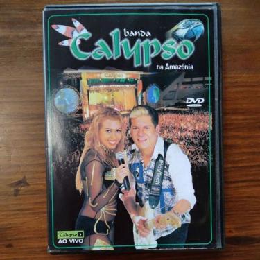 Imagem de Banda Calypso Na Amazonia Dvd Original Lacrado - Musica