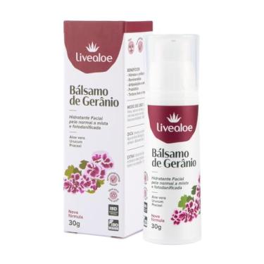 Imagem de LiveAloe Bálsamo De Gerânio