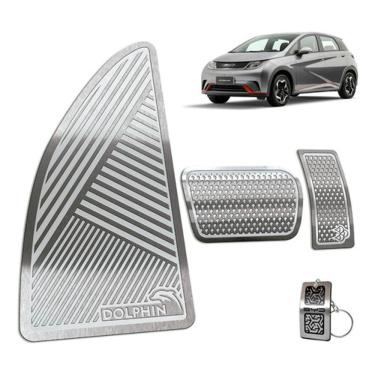 Imagem de Descanso + Pedaleira Automático Byd Dolphin 2023