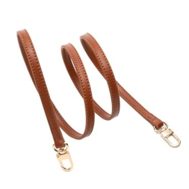 Imagem de DIY Lady Purse HandcraftedBags Strap Axila Bag Alça de Ombro Alça Crossbody Bolsa Alça Preto/Café/Damasco/Cáqui/Marrom
