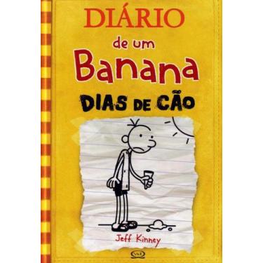Imagem de Diario De Um Banana-Vol.04-Dias De Cao + Marca Página - Vergara E Riba