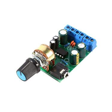 Imagem de TDA2822M, Receptores de Placa Amplificadora de áudio Amplificadores Amplificadores de Microfone de 2 Canais Estéreo 3,5 Mm AUX Placa Amplificadora de áudio Gravador de Fita