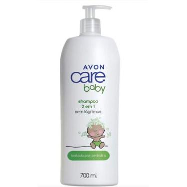 Imagem de Shampoo 2 Em 1 Sem Lágrimas Avon Care Baby - 700 Ml