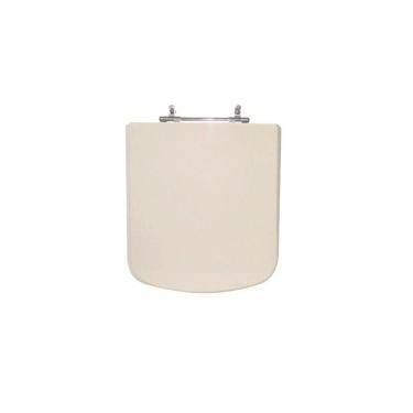 Imagem de Assento Sanitário Poliéster para Louça Bali incepa Aço Pêssego / Rosa Shell