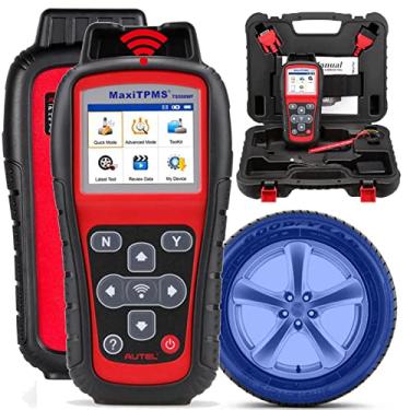 Imagem de Autel Ferramenta de programação TPMS MaxiTPMS TS508 TPMS Relearn Tool Versão 2023 Atualização gratuita TPMS Relearn/Reet Read/Clear TPMS DTCs Ativar programa de sensor de pneu MX Sensor Check Key FOB Better TS408