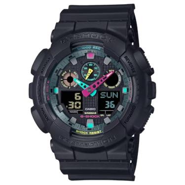 Imagem de Relógio Casio G-Shock GA-100MF-1ADR Multi Fluorescent