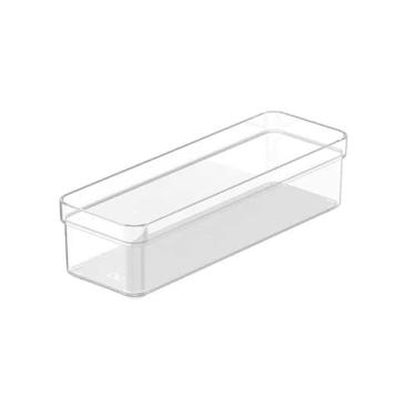 Imagem de Organizador De Gaveta Clear Natural 22.5X7.5X5.6Cm - Ou
