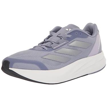 Imagem de adidas Tênis feminino Duramo Speed, Violeta prata/prata metálico/prata amanhecer, 10.5