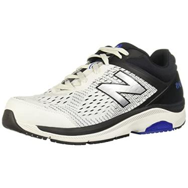 Imagem de New Balance Tênis de caminhada masculino 847 V4, Arctic Fox/Preto, 7 X-Narrow
