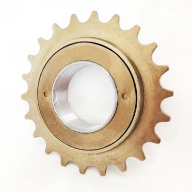 Imagem de DONSP1986 Bicicleta de velocidade única, roda livre de bicicleta 22T tipo rosca Freehub peça de reposição