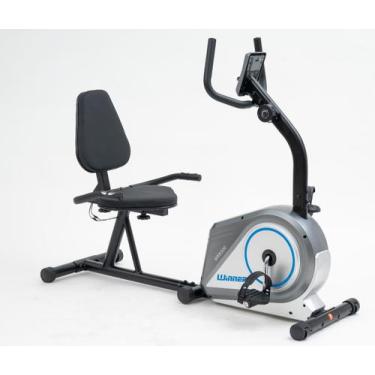 Imagem de Bicicleta Ergométrica Horizontal Magnética Wrb300 - Winner Fitness