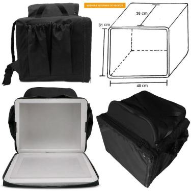 Imagem de Mochila Bag Aplicativo Pizza  Delivery Caixa Isopor