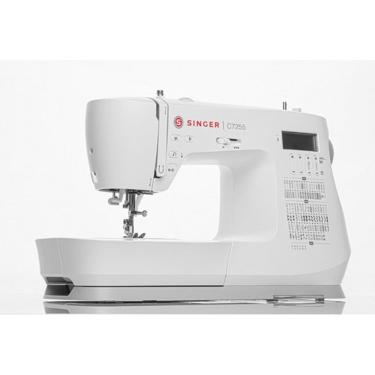 Imagem de Máquina De Costura Eletrônica Singer C7255 Autovolt