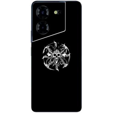 Imagem de Capa Adesivo Skin016 Verso Para Tecno Pova 5 4G (2023) - KawaSkin