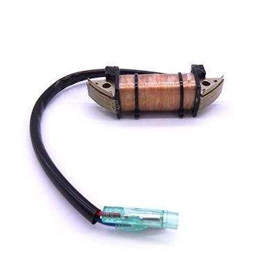 Imagem de Conjunto de bobina de excitador de motor de barco 803702 para motor de popa Mercury Mariner 15HP 18HP