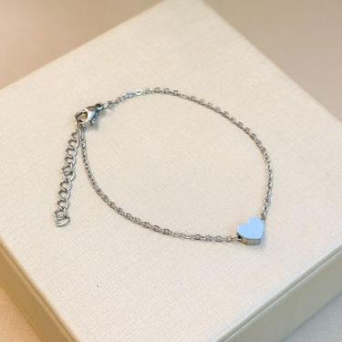 Imagem de Pulseira Aço Coração Gabrielli Tannuri - Vorax Woman