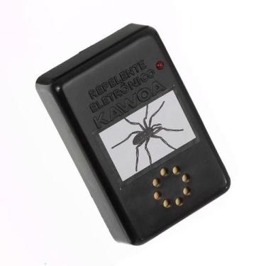 Imagem de Repelente Elétrico Aranha Armadeira Marrom Caranguejeira - Kawoa