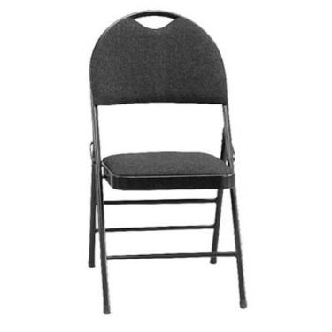 Imagem de Cadeira Dobrável Cadiz Preto - Home Make - Just Home Collection