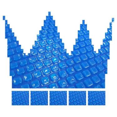 Imagem de Lona Capa Termica Para Piscina 8x4 Manta Plastica 300 Micras - Imperia