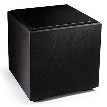 Imagem de Definitive Technology Subwoofer Descend DN10 de 25,4 cm – Otimizado digitalmente para filmes e música, nova arquitetura 3XR, amplificador de classe D de pico de 500W e (2) radiadores de graves