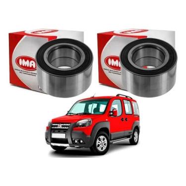 Imagem de Par Rolamento Dianteiro Doblo Adventure 1.8 2011 A 2014 - IMA