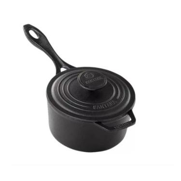 Imagem de Panela Cabo De Ferro N16 P/ fogão A Gás , Lenha e Cooktop Indução - Sa