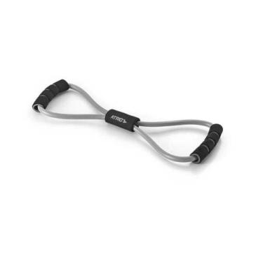 Imagem de Extensor Toning Tube Fitness Atrio em Formato de 8 para Esporte Muscul