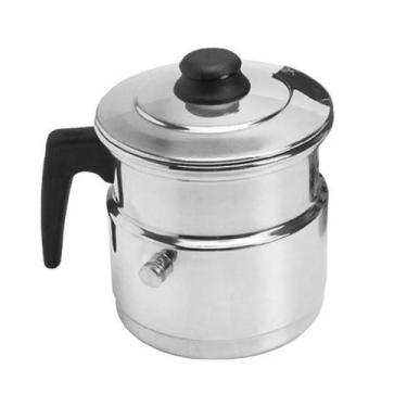 Imagem de Leiteira Fervedor De Leite Com Apito 2 Litros Polida Extang