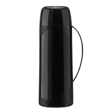 Imagem de Garrafa Termica 1L Firenze Preta - Invicta