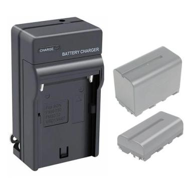 Imagem de Carregador Para Bateria F550, F970, Fm-50 E - sunrise