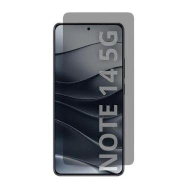 Imagem de Pelicula Proteção Gel Privativa Compatível Com Redmi Note 14 - Distrib