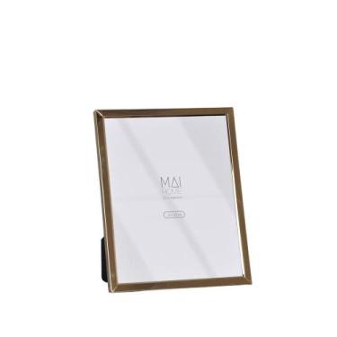 Imagem de Porta Retrato Aika Gold 20x25 Metal - Winth