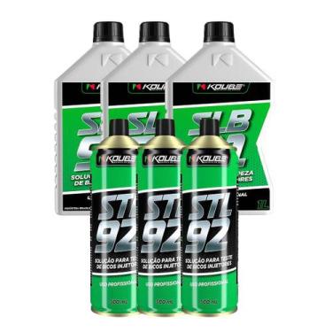 Imagem de Kit Solução de Limpeza Para Bico Injetor - Koube