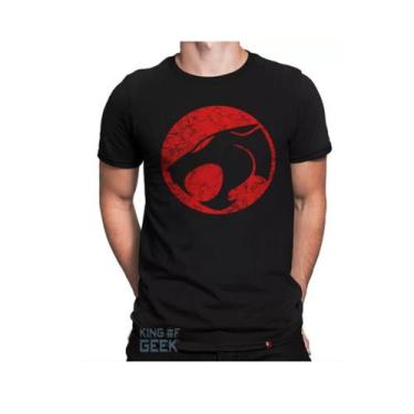 Imagem de Camiseta Thundercats Olho De Thundera Desenho Clássico Geek - KING OF 