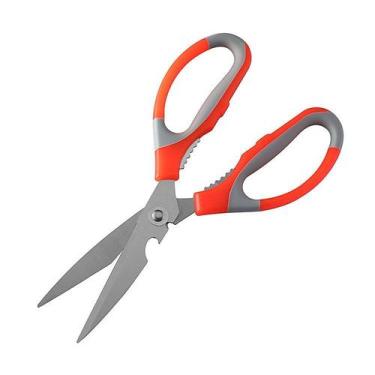 Imagem de Tesoura para Cozinha com Quebra Nozes - Feng