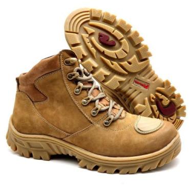 Imagem de Coturno Militar Desert Delta Bmbrasil 5197/02 Palha, 44