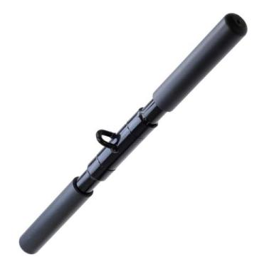 Imagem de Puxador Barra Reta 50cm Crossover Triceps Pulley Giratória Reto Tricep