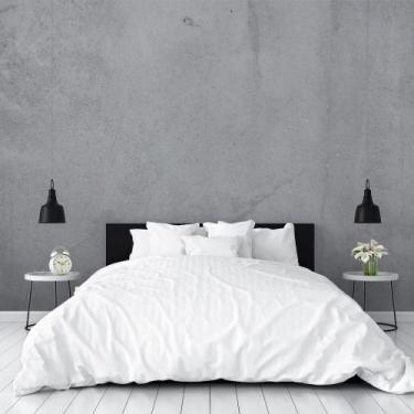 Imagem de Papel de Parede Cimento Queimado Industrial Moderno 9m² - Quartinhos